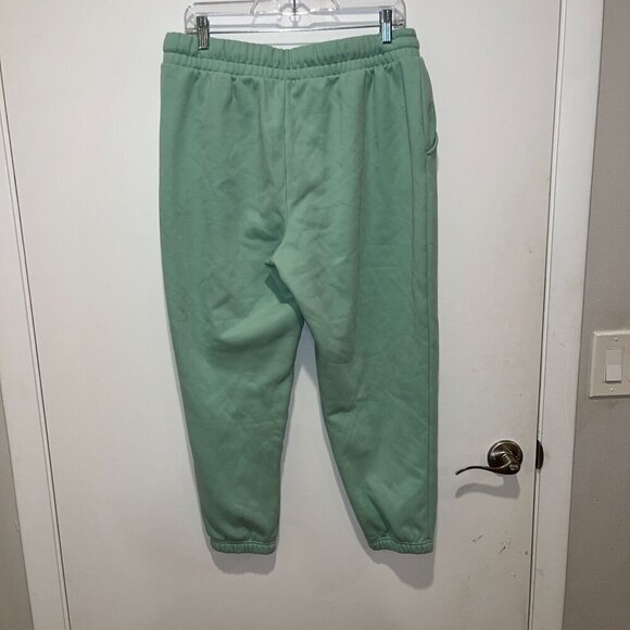 Fabletics Womens Green Joggers XL Size - Picture 5 of 12
